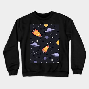 Space Dreams Crewneck Sweatshirt